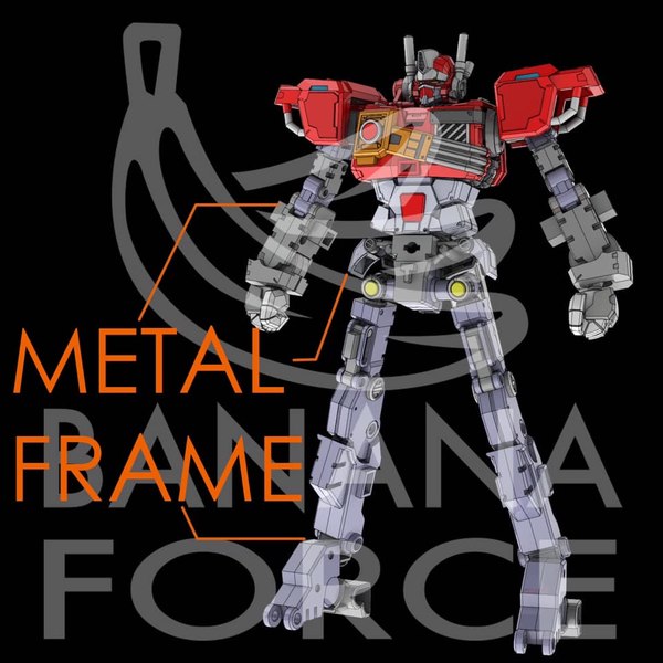 Banana Force LTD Reveals MPL 01 Red Sharpshooter Unofficial Fire Convoy 16 (16 of 17)